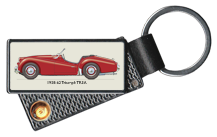Triumph TR3A 1958-62 Keyring Lighter